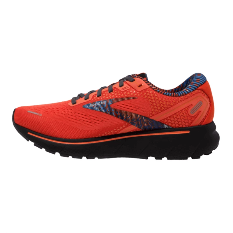 Zapatillas Brooks Ghost 14 Rojo Negro SS22 6 Zapatillas Brooks Ghost 14 Rojo Negro SS22 - Imagen 4