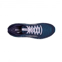 Zapatillas Brooks Glycerin GTS 20 Azul Blanco AW22 Mujer -365rider Ventas zapatillas brooks glycerin gts 20 azul blanco aw22 mujer 2