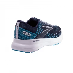 Zapatillas Brooks Glycerin GTS 20 Azul Blanco AW22 Mujer -365rider Ventas zapatillas brooks glycerin gts 20 azul blanco aw22 mujer 3