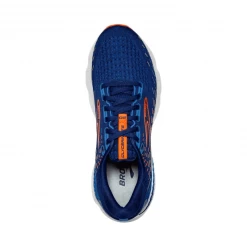 Zapatillas Brooks Glycerin GTS 20 Azul Naranja AW22 -365rider Ventas zapatillas brooks glycerin gts 20 azul naranja aw22 3