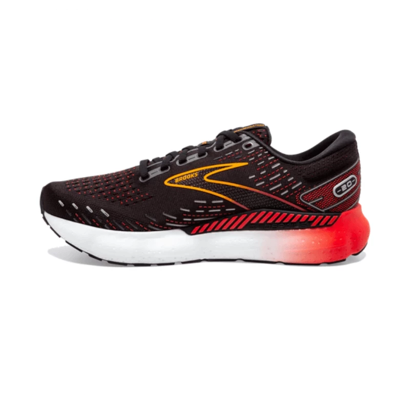 Zapatillas Brooks Glycerin GTS 20 Negro Rojo AW22 4 Zapatillas Brooks Glycerin GTS 20 Negro Rojo AW22 - Imagen 2