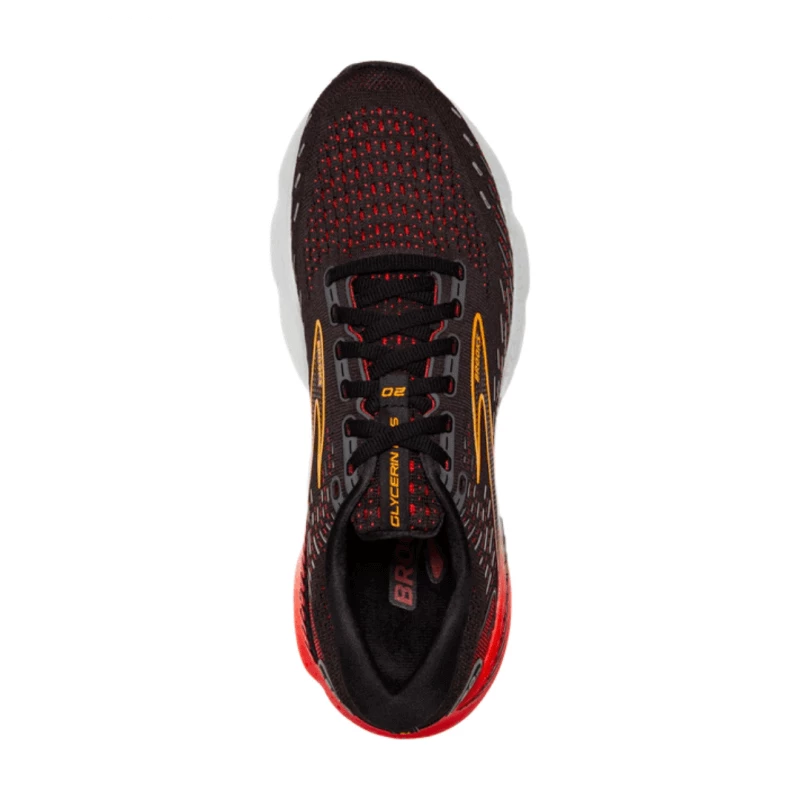 Zapatillas Brooks Glycerin GTS 20 Negro Rojo AW22 7 Zapatillas Brooks Glycerin GTS 20 Negro Rojo AW22 - Imagen 5