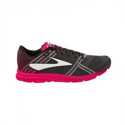 Zapatillas Brooks Hyperion Mujer Negro Rosa