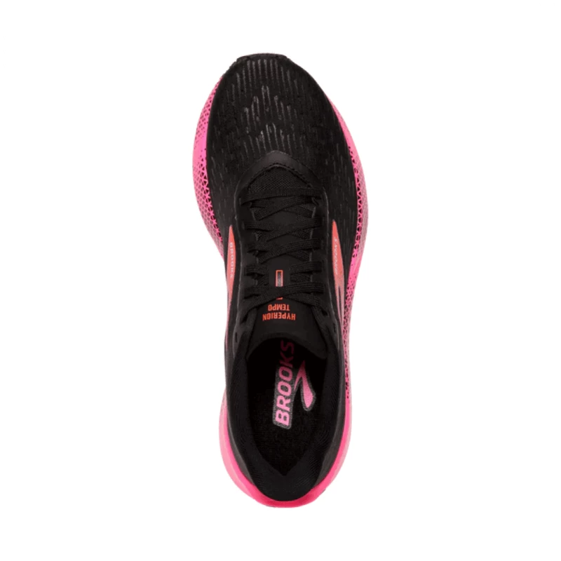 Zapatillas Brooks Hyperion Tempo Negro Rosa Mujer SS22 5 Zapatillas Brooks Hyperion Tempo Negro Rosa Mujer SS22 - Imagen 3