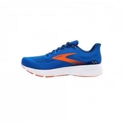 Zapatillas Brooks Launch 8 Azul Naranja SS21 11 Zapatillas Brooks Launch 8 Azul Naranja SS21 -365rider Ventas zapatillas brooks launch 8 azul naranja ss21 3