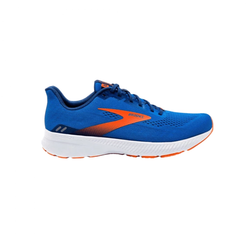 Zapatillas Brooks Launch 8 Azul Naranja SS21 3 Zapatillas Brooks Launch 8 Azul Naranja SS21