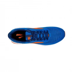 Zapatillas Brooks Launch GTS 8 Azul Blanco Naranja SS21 -365rider Ventas zapatillas brooks launch gts 8 azul blanco naranja ss21 2