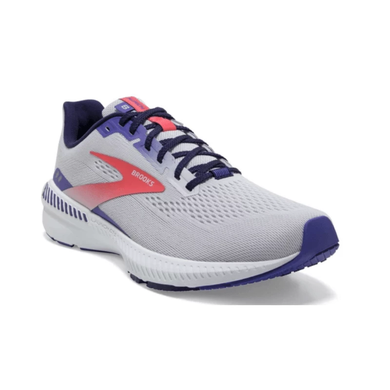 Zapatillas Brooks Launch GTS 8 Gris Lavanda AW21 Mujer 5 Zapatillas Brooks Launch GTS 8 Gris Lavanda AW21 Mujer - Imagen 3