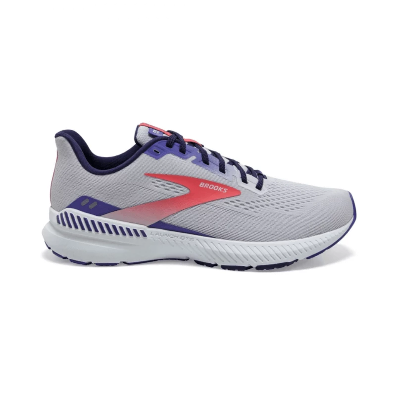 Zapatillas Brooks Launch GTS 8 Gris Lavanda AW21 Mujer 3 Zapatillas Brooks Launch GTS 8 Gris Lavanda AW21 Mujer