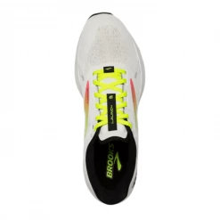 Zapatillas Brooks Launch GTS 9 Blanco Rosa Verde AW22 -365rider Ventas zapatillas brooks launch gts 9 blanco rosa verde aw22 3