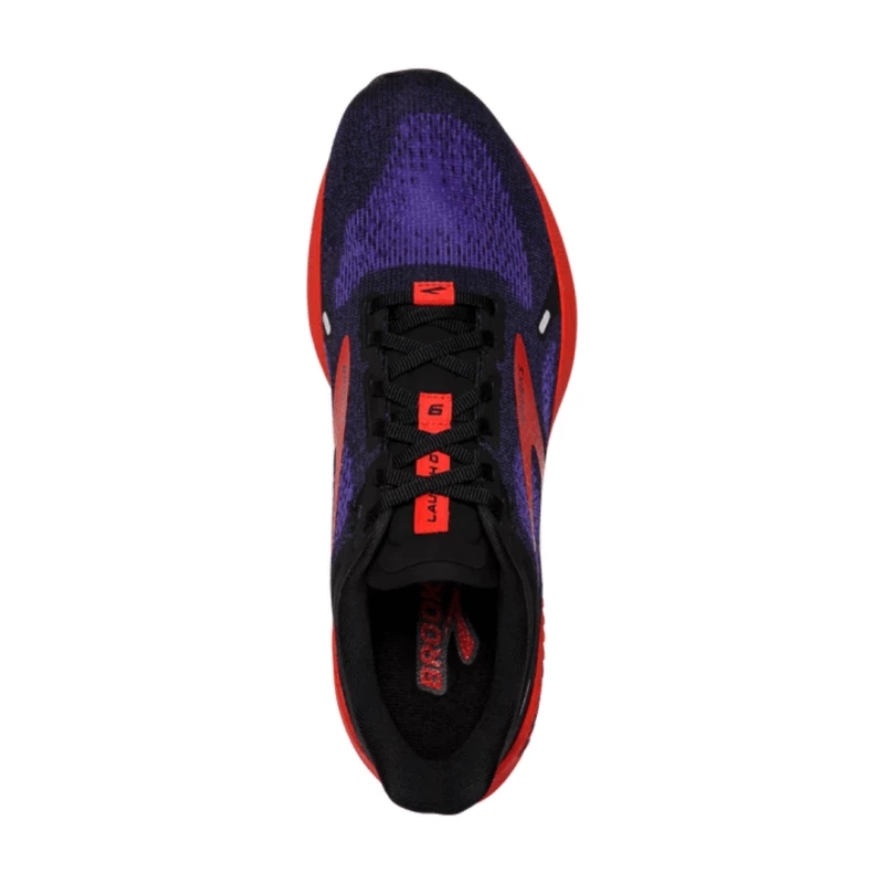 Zapatillas Brooks Launch GTS 9 Negro Rojo SS22 5 Zapatillas Brooks Launch GTS 9 Negro Rojo SS22 - Imagen 3