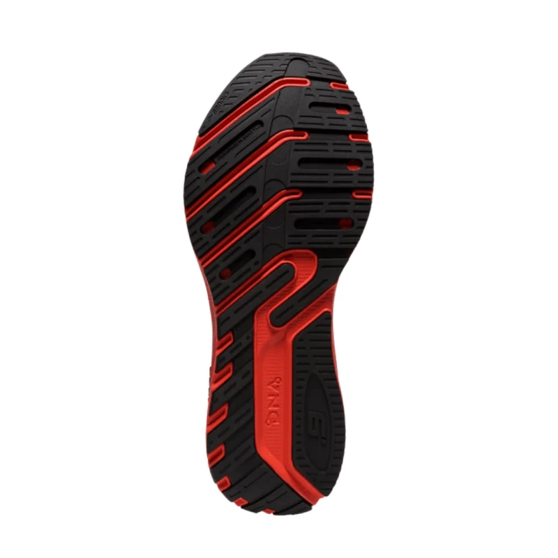 Zapatillas Brooks Launch GTS 9 Negro Rojo SS22 6 Zapatillas Brooks Launch GTS 9 Negro Rojo SS22 - Imagen 4