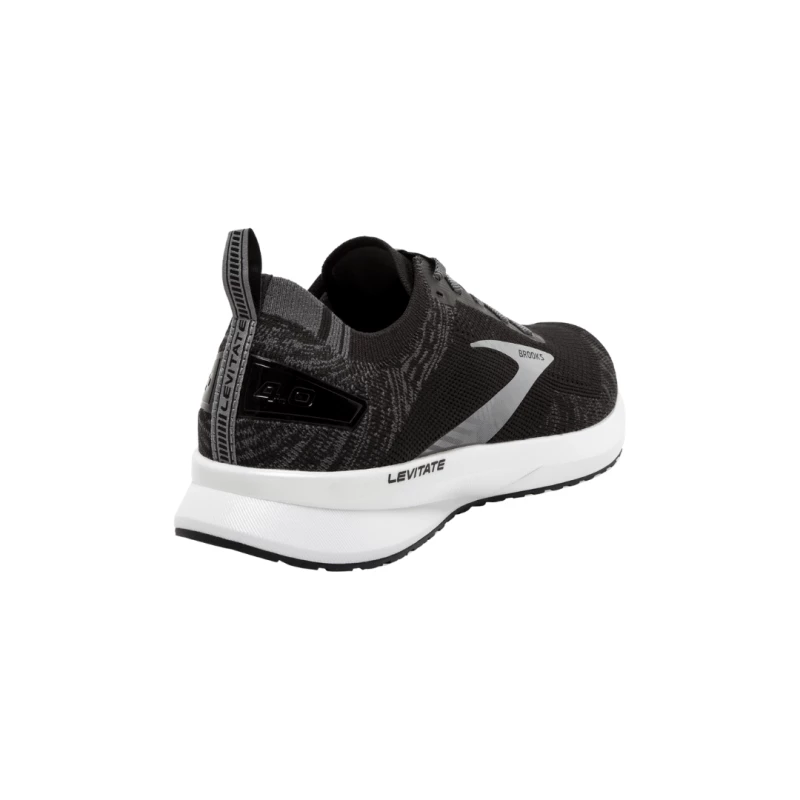 Zapatillas Brooks Levitate 4 Negro Gris Hombre 7 Zapatillas Brooks Levitate 4 Negro Gris Hombre - Imagen 5