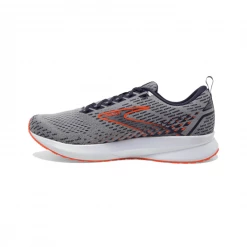 Zapatillas Brooks Levitate 5 Gris Naranja SS22 -365rider Ventas zapatillas brooks levitate 5 gris naranja ss22 3