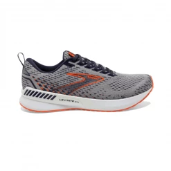 Zapatillas Brooks Levitate GTS 5 Gris Naranja SS22