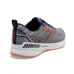 Zapatillas Brooks Levitate GTS 5 Gris Naranja SS22 -365rider Ventas zapatillas brooks levitate gts 5 gris naranja ss22 3
