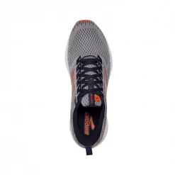 Zapatillas Brooks Levitate GTS 5 Gris Naranja SS22 -365rider Ventas zapatillas brooks levitate gts 5 gris naranja ss22 4