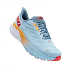 Zapatillas Hoka One One Arahi 6 Azul Naranja AW22 -365rider Ventas zapatillas hoka one one arahi 6 azul naranja aw22 1