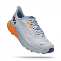 Zapatillas Hoka One One Arahi 6 Gris Naranja SS22