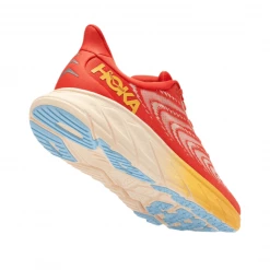 Zapatillas Hoka One One Arahi 6 Rojo Amarillo AW22 -365rider Ventas zapatillas hoka one one arahi 6 rojo amarillo aw22 2