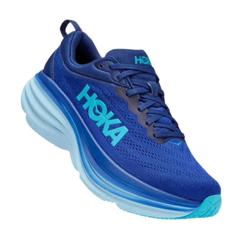 Zapatillas Hoka One One Bondi 8 Azul AW22 3 Zapatillas Hoka One One Bondi 8 Azul AW22