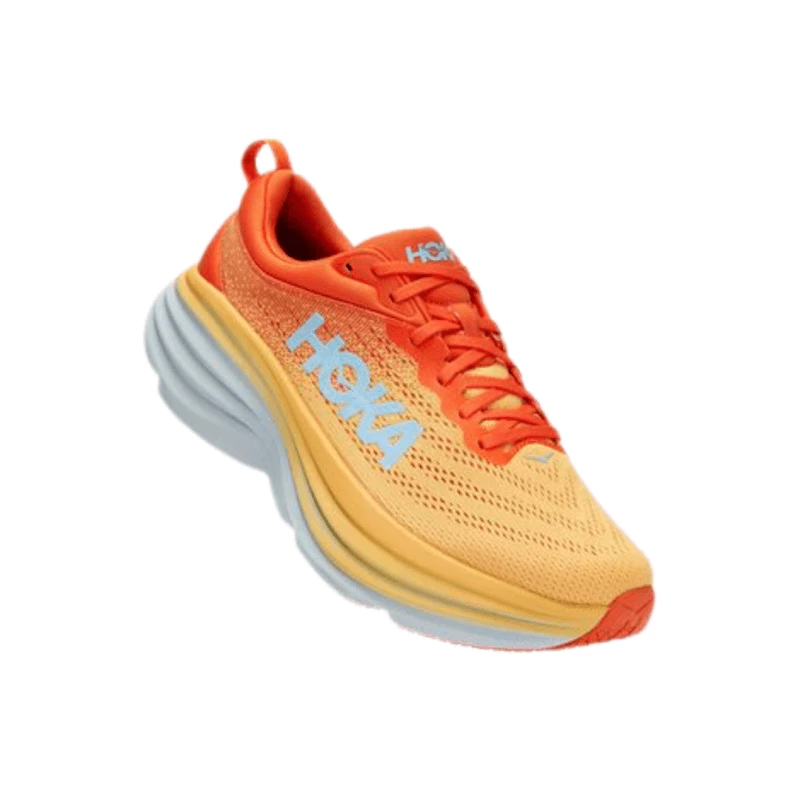 Zapatillas Hoka One One Bondi 8 Puffins Bill Amarillo AW22 4 Zapatillas Hoka One One Bondi 8 Puffins Bill Amarillo AW22 - Imagen 2