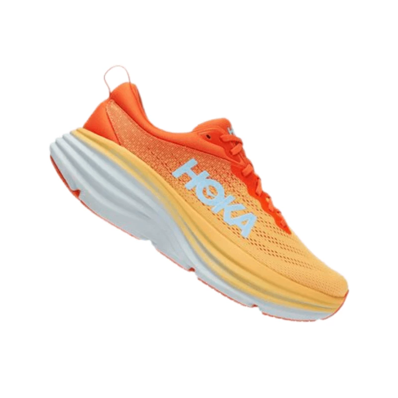 Zapatillas Hoka One One Bondi 8 Puffins Bill Amarillo AW22 5 Zapatillas Hoka One One Bondi 8 Puffins Bill Amarillo AW22 - Imagen 3