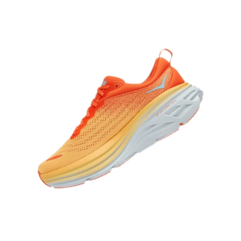Zapatillas Hoka One One Bondi 8 Puffins Bill Amarillo AW22 6 Zapatillas Hoka One One Bondi 8 Puffins Bill Amarillo AW22 - Imagen 4