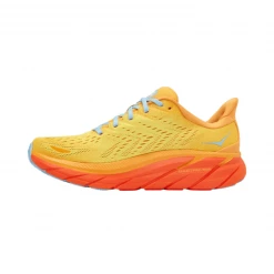 Zapatillas Hoka One One Clifton 8 Amarillo Naranja AW22 -365rider Ventas zapatillas hoka one one clifton 8 amarillo naranja aw22 2