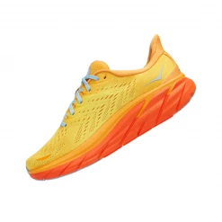 Zapatillas Hoka One One Clifton 8 Amarillo Naranja AW22 -365rider Ventas zapatillas hoka one one clifton 8 amarillo naranja aw22 4