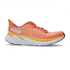 Zapatillas Hoka One One Clifton 8 Amarillo Naranja AW22 Mujer -365rider Ventas zapatillas hoka one one clifton 8 amarillo naranja aw22 mujer 2