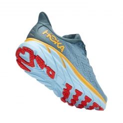 Zapatillas Hoka One One Clifton 8 Azul Naranja AW22 -365rider Ventas zapatillas hoka one one clifton 8 azul naranja aw22 2