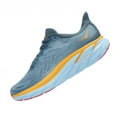 Zapatillas Hoka One One Clifton 8 Azul Naranja AW22 -365rider Ventas zapatillas hoka one one clifton 8 azul naranja aw22 3