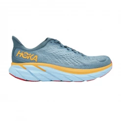 Zapatillas Hoka One One Clifton 8 Azul Naranja AW22 -365rider Ventas zapatillas hoka one one clifton 8 azul naranja aw22 5