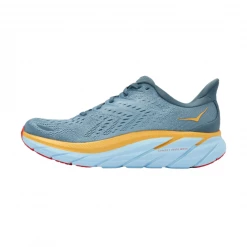 Zapatillas Hoka One One Clifton 8 Azul Naranja AW22 -365rider Ventas zapatillas hoka one one clifton 8 azul naranja aw22 6