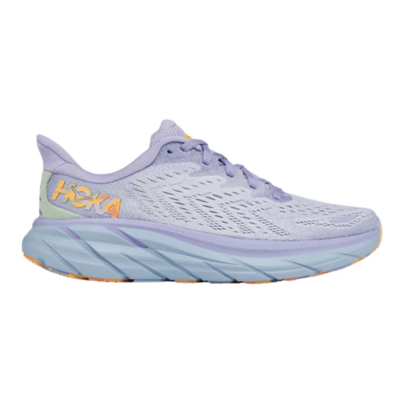 Zapatillas Hoka One One Clifton 8 Purpura Celeste AW22 Mujer 4 Zapatillas Hoka One One Clifton 8 Purpura Celeste AW22 Mujer - Imagen 2