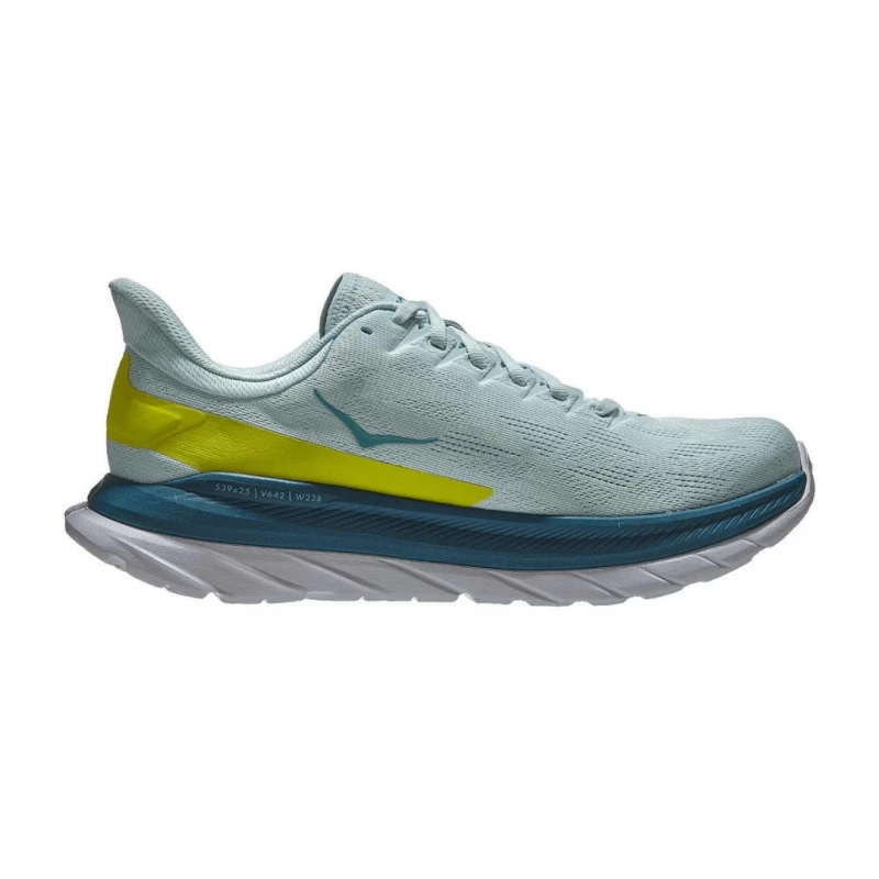 Zapatillas Hoka One One Mach 4 Azul Claro SS22 4 Zapatillas Hoka One One Mach 4 Azul Claro SS22 - Imagen 2