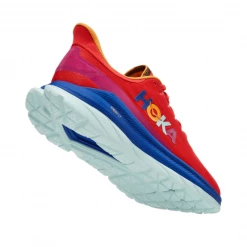 Zapatillas Hoka One One Mach 4 Naranja Azul SS22 -365rider Ventas zapatillas hoka one one mach 4 naranja azul ss22 2