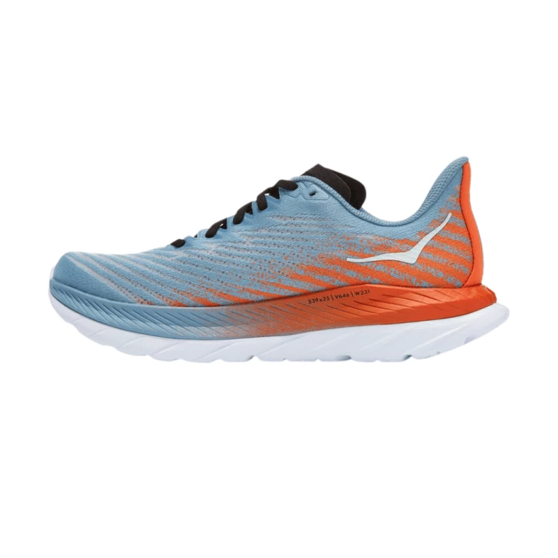 Zapatillas Hoka One One Mach 5 Naranja Celeste AW22 6 Zapatillas Hoka One One Mach 5 Naranja Celeste AW22 - Imagen 4