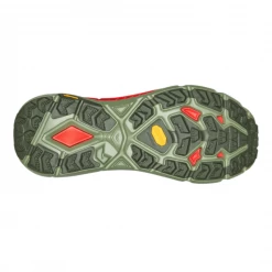 Zapatillas Hoka One One Mafate Speed 4 Verde Rojo AW22 -365rider Ventas zapatillas hoka one one mafate speed 4 verde rojo aw22 5