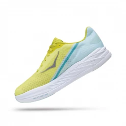 Zapatillas Hoka One One Rocket X Amarillo Celeste Unisex SS22 -365rider Ventas zapatillas hoka one one rocket x amarillo celeste unisex ss22 3