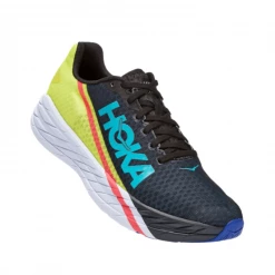 Zapatillas Hoka One One Rocket X Negro Amarillo Unisex AW22