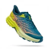Zapatillas Hoka One One Speedgoat 5 Azul Amarillo SS22 -365rider Ventas zapatillas hoka one one speedgoat 5 azul amarillo ss22