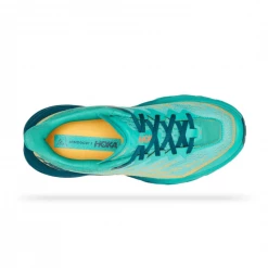 Zapatillas Hoka One One Speedgoat 5 Azul Verde AW22 Mujer -365rider Ventas zapatillas hoka one one speedgoat 5 azul verde aw22 mujer 3