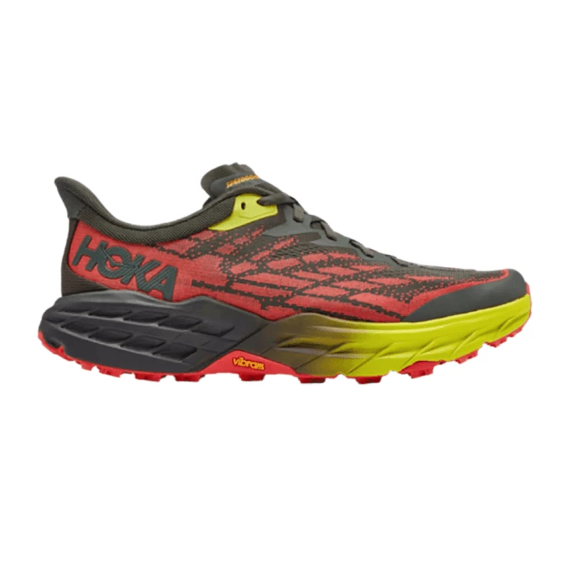 Zapatillas Hoka One One Speedgoat 5 Rojo Negro AW22 5 Zapatillas Hoka One One Speedgoat 5 Rojo Negro AW22 - Imagen 3