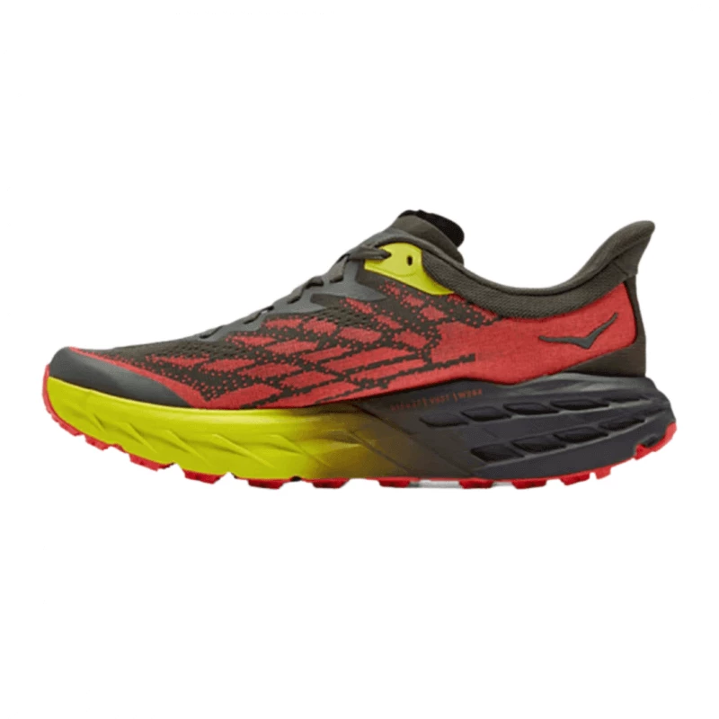 Zapatillas Hoka One One Speedgoat 5 Rojo Negro AW22 6 Zapatillas Hoka One One Speedgoat 5 Rojo Negro AW22 - Imagen 4