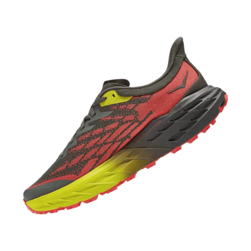Zapatillas Hoka One One Speedgoat 5 Rojo Negro AW22 7 Zapatillas Hoka One One Speedgoat 5 Rojo Negro AW22 - Imagen 5