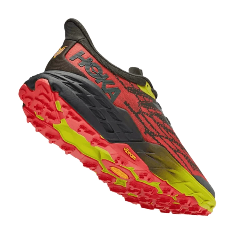Zapatillas Hoka One One Speedgoat 5 Rojo Negro AW22 8 Zapatillas Hoka One One Speedgoat 5 Rojo Negro AW22 - Imagen 6