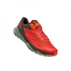 Zapatillas Hoka One One Zinal Rojo Verde Oliva AW22