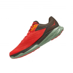 Zapatillas Hoka One One Zinal Rojo Verde Oliva AW22 -365rider Ventas zapatillas hoka one one zinal rojo verde oliva aw22 2